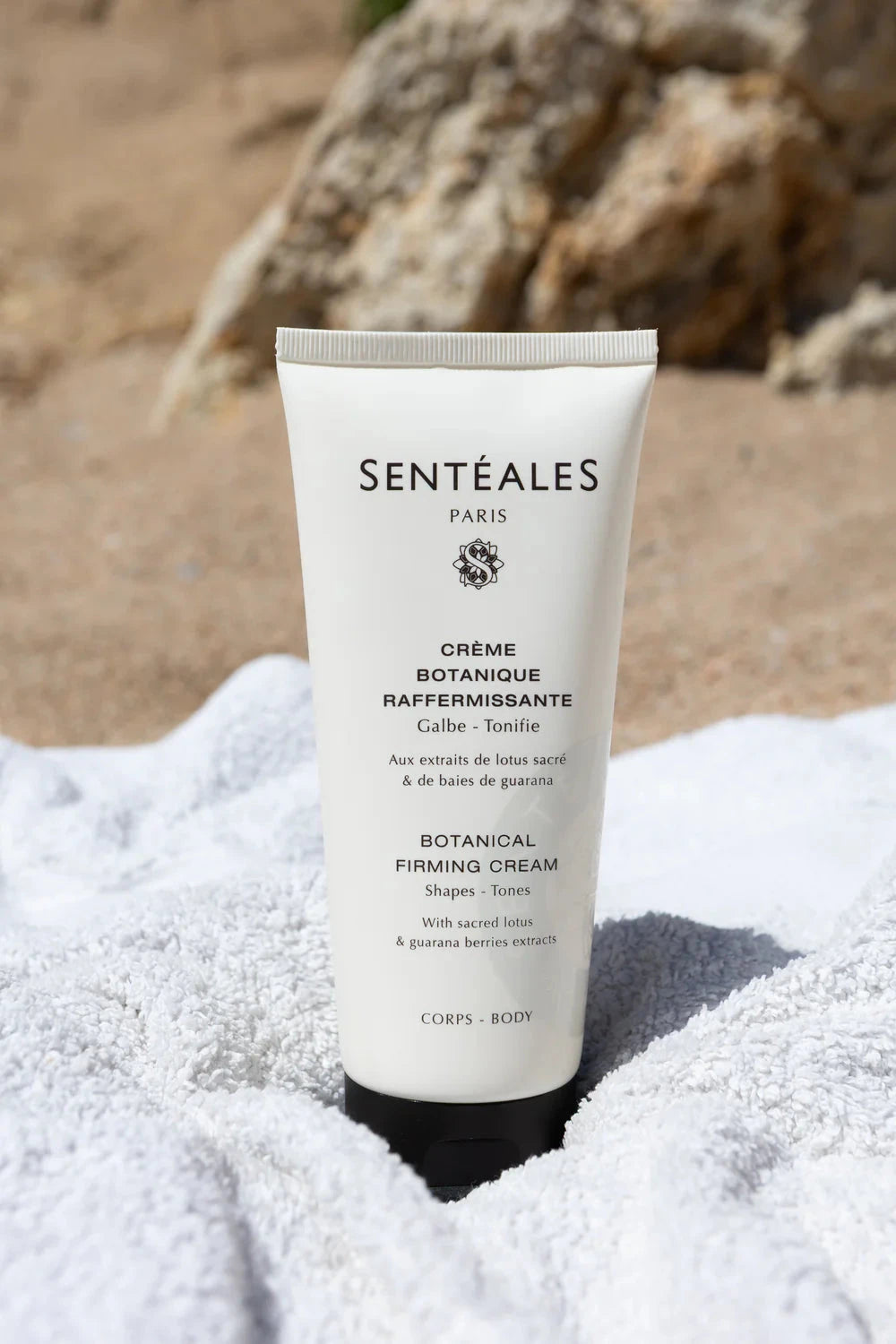 Crème Botanique Raffermissante Soin Corps SENTÉALES PARIS 