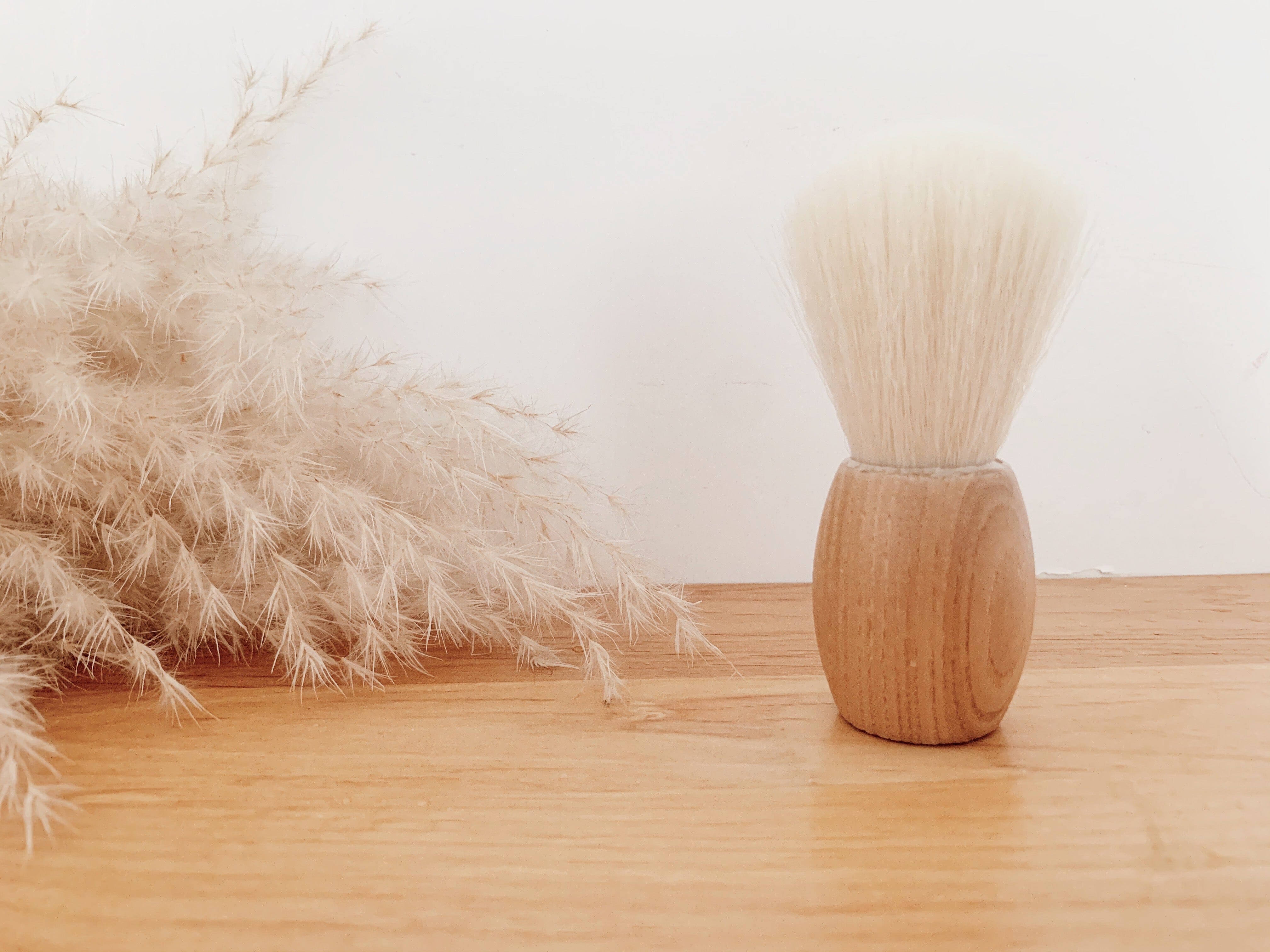 Blaireau de Rasage Vegan Accessoire Homme BAREAYA 