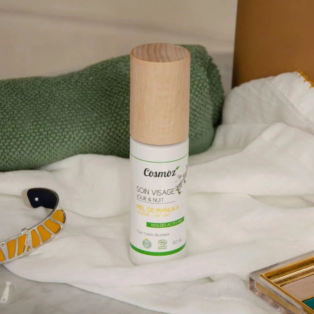 Soin visage anti-imperfections jour et nuit Soin Anti-Imperfections TEÑZOR 