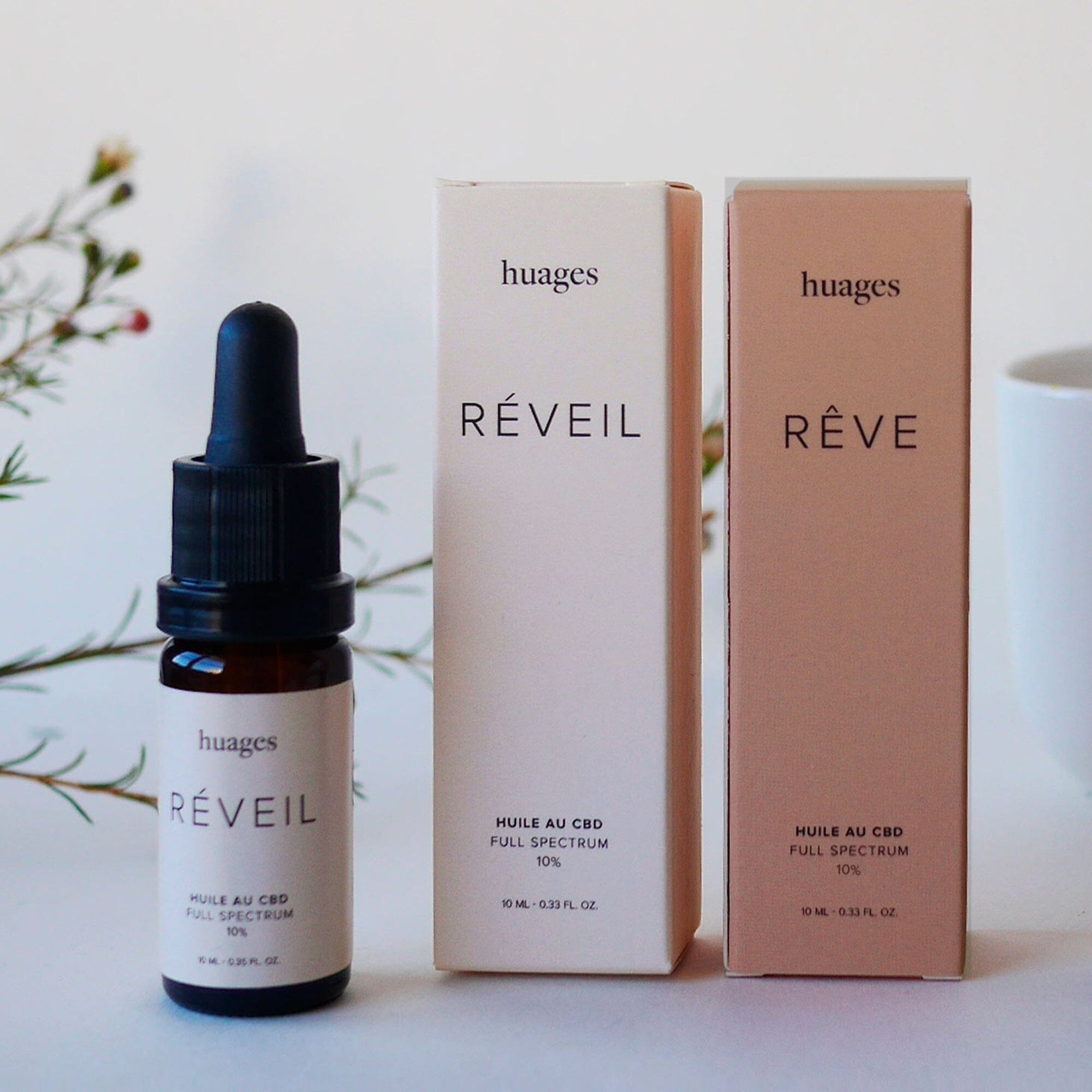 LE DUO — 10% huile huages 