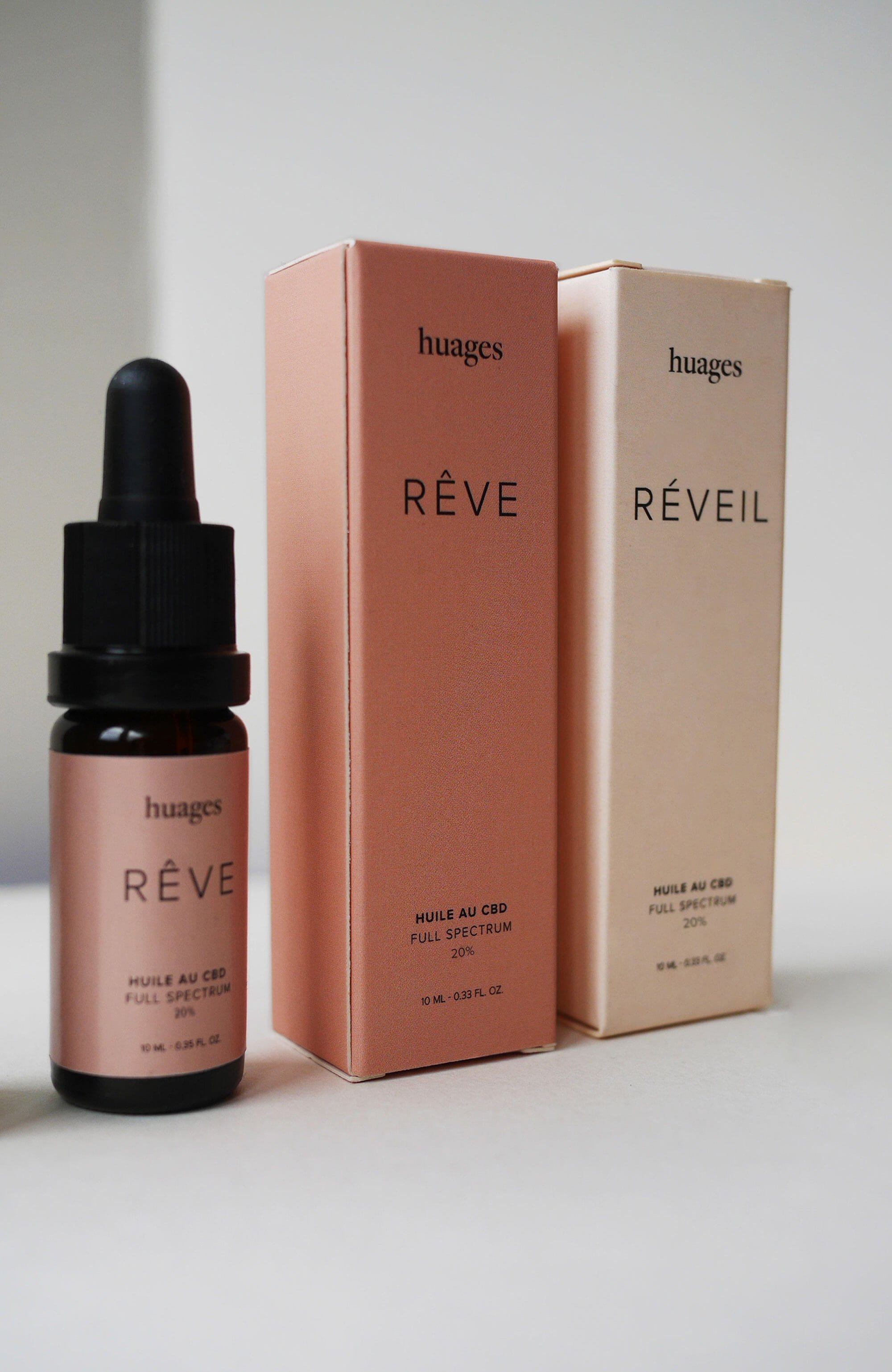 LE DUO — 20% huile huages 