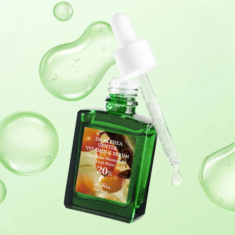 Gentle Vitamin C Serum Soin Visage Dr Althea 