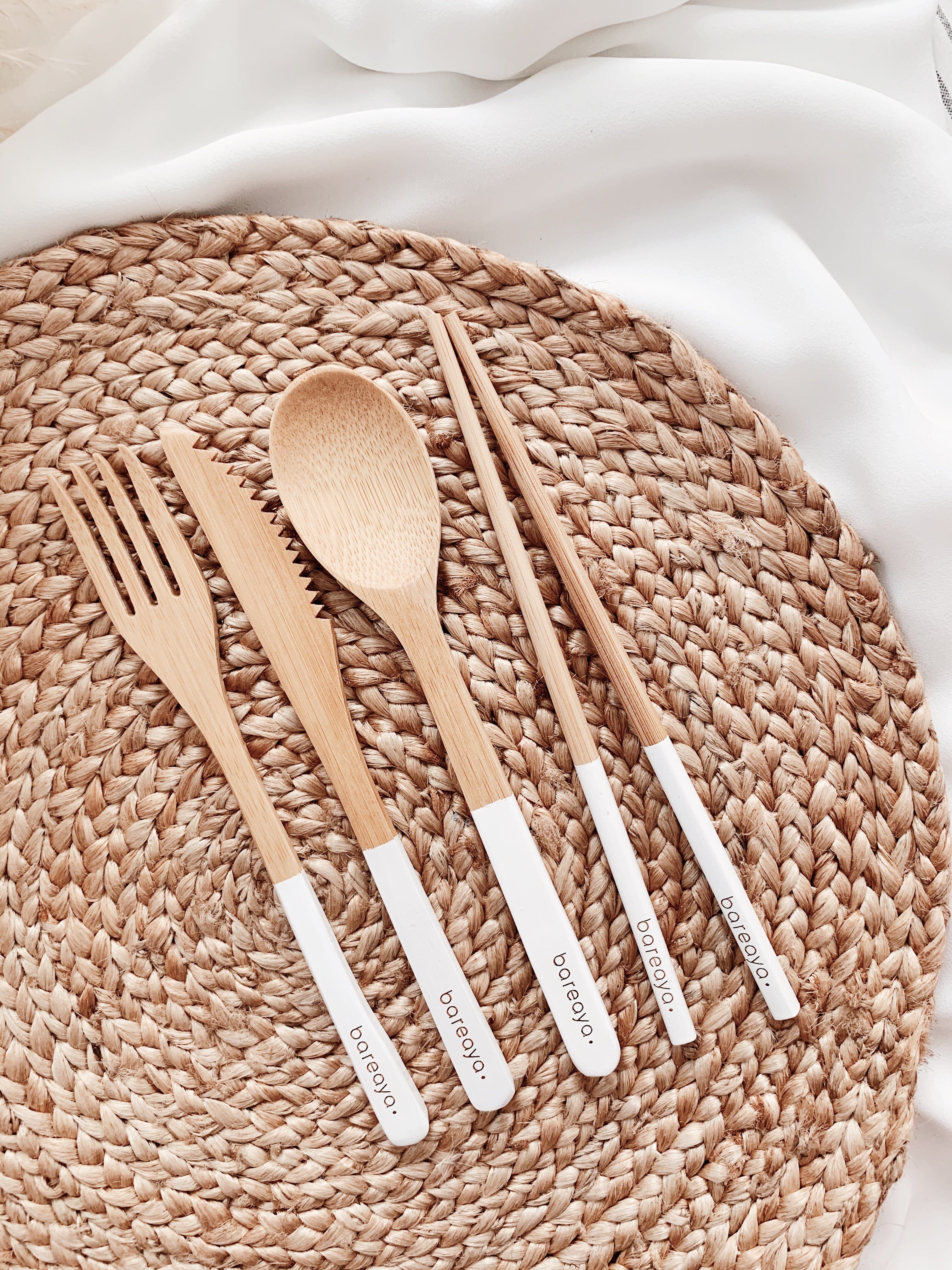 Couverts en Bambou Accessoire Homme BAREAYA 