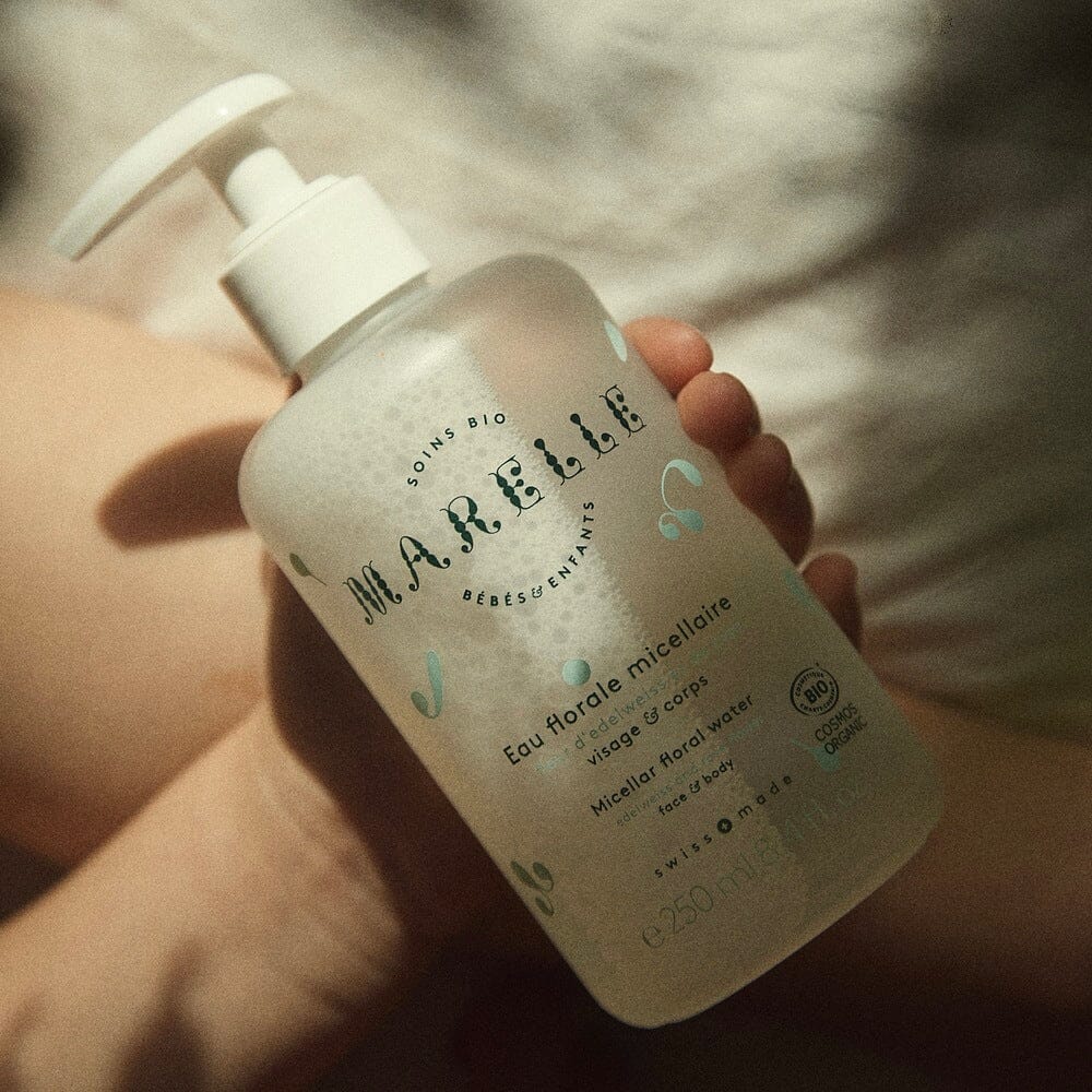 Eau florale micellaire Soin Corps Marelle 