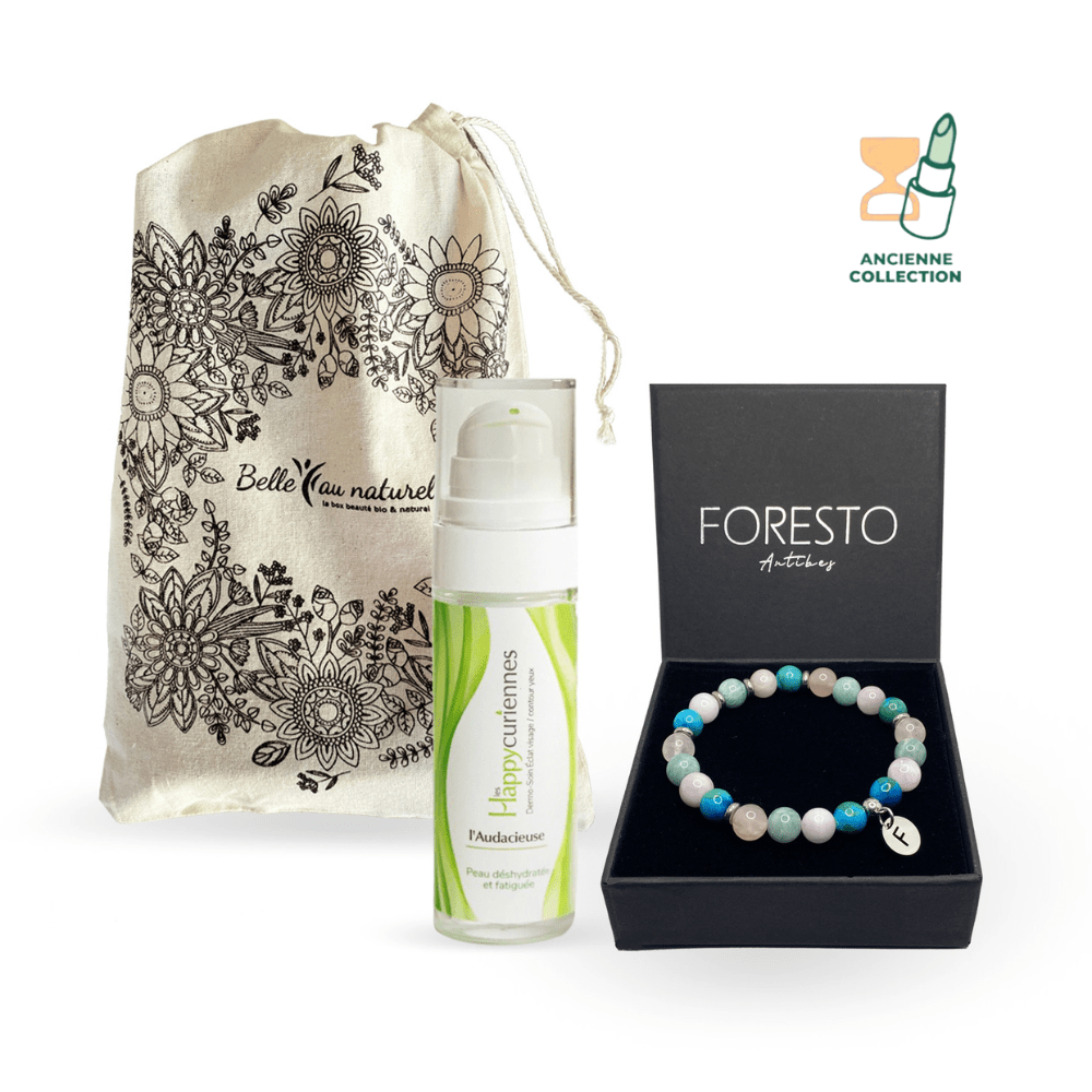 Coffret Cadeau duo Éclat & Élégance Box Beauté Belle au Naturelle Coffret 2 produits 