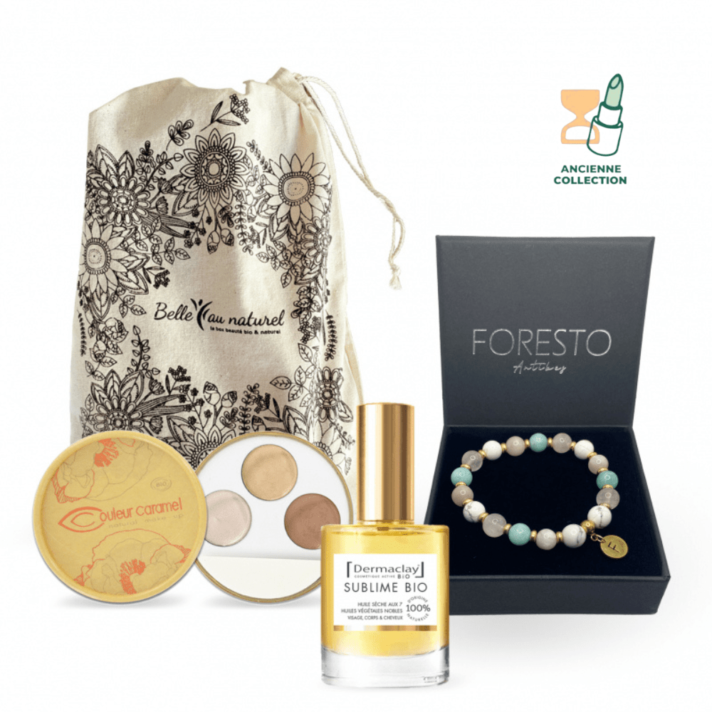 Coffret Cadeau trio Perle de beauté Box Beauté Belle au Naturelle Coffret 3 produits 