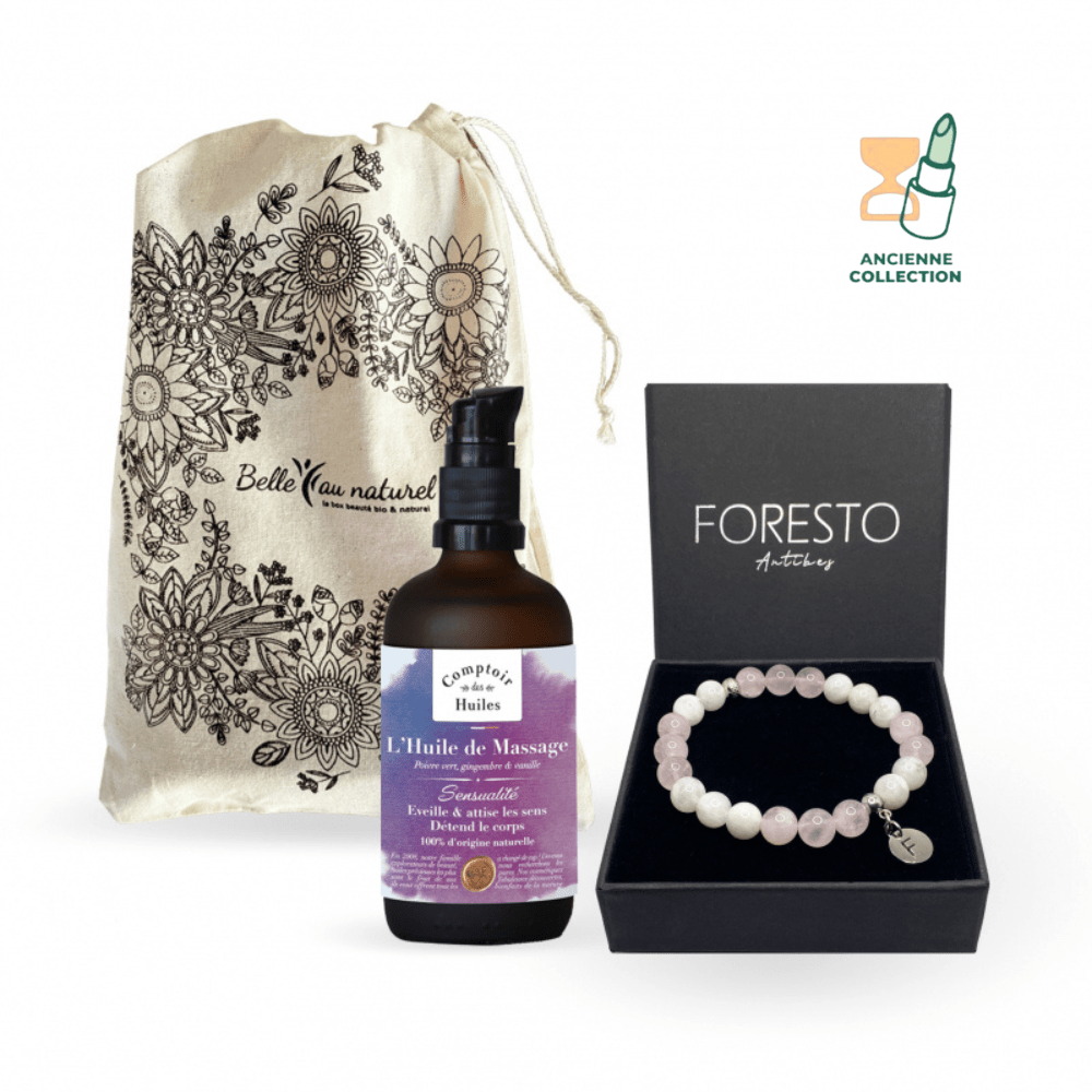 Coffret Cadeau duo Chic & Charme Box Beauté Belle au Naturelle Coffret 2 produits 