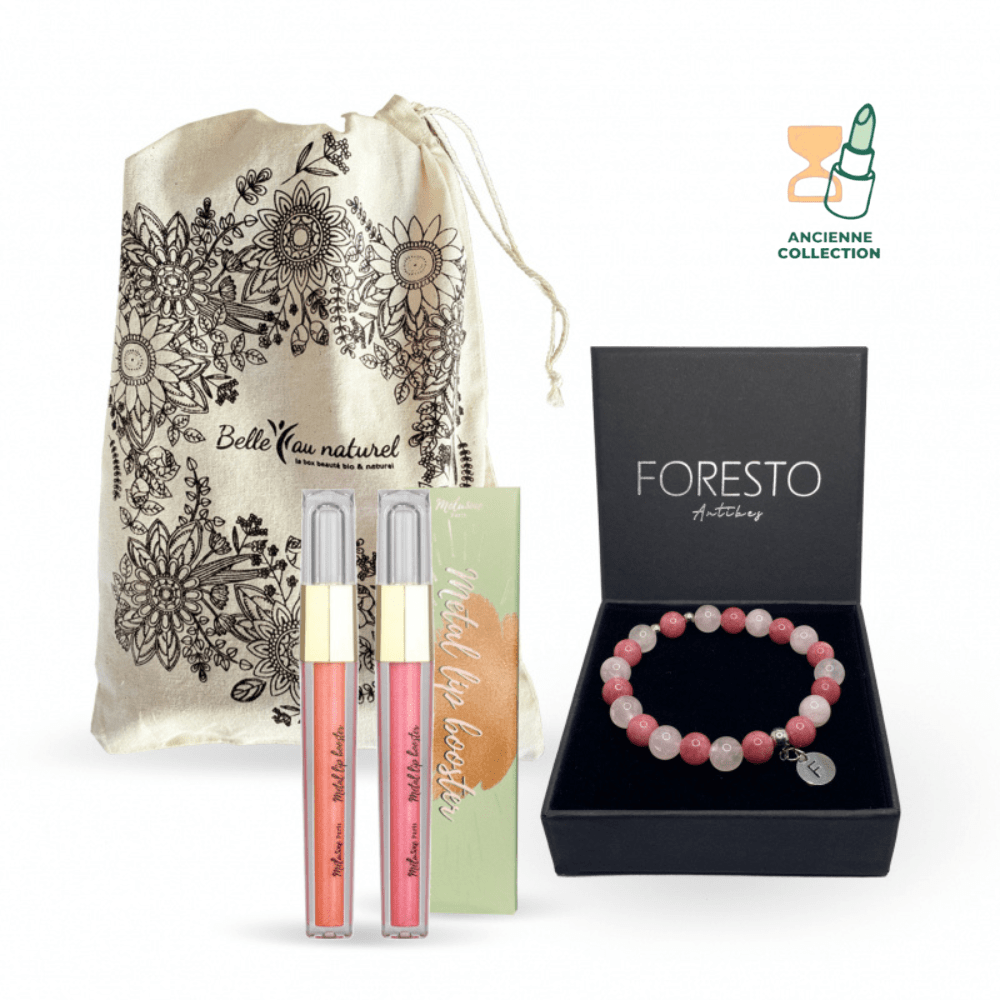 Coffret Cadeau duo Sublime & Glamour Box Beauté Belle au Naturelle Coffret 3 produits 