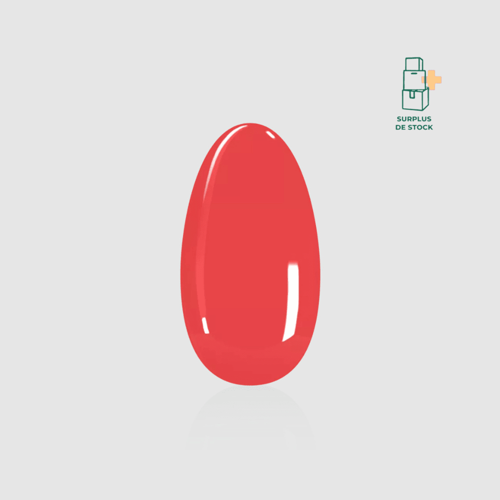 Vernis à ongles semi permanent - FIERY RED Vernis à ongles GLAMARIS 