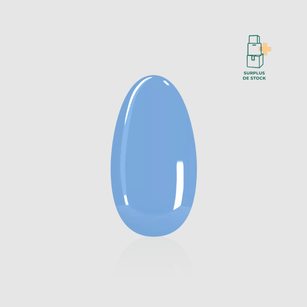Vernis à ongles semi permanent - INTENSIVE BLUE Vernis à ongles GLAMARIS 