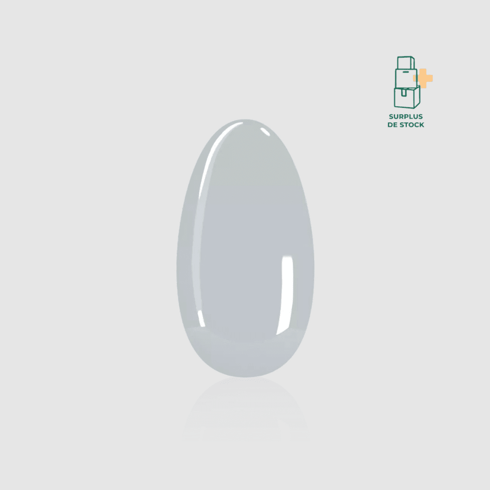 Vernis à ongles semi permanent - LIGHT GREY Vernis à ongles GLAMARIS 