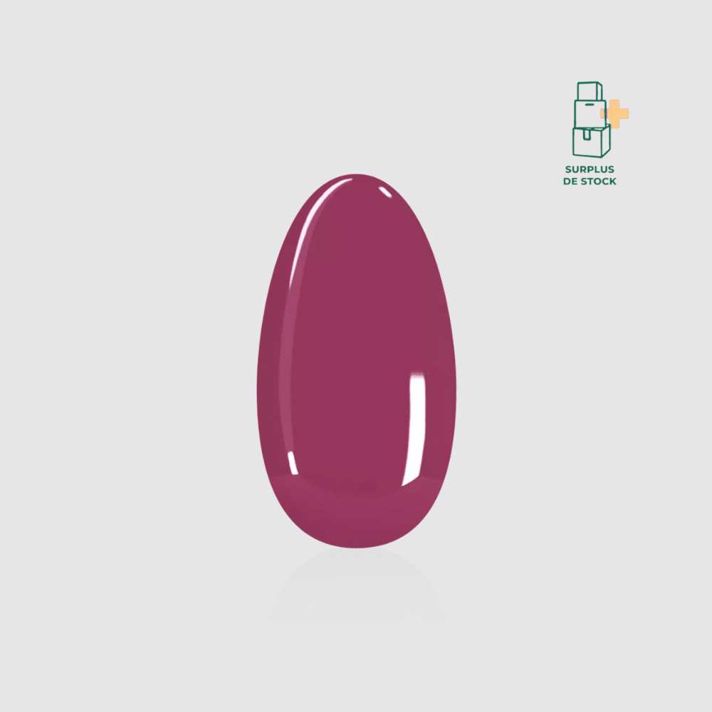 Vernis à ongles semi permanent - LOLLI PINK Vernis à ongles GLAMARIS 