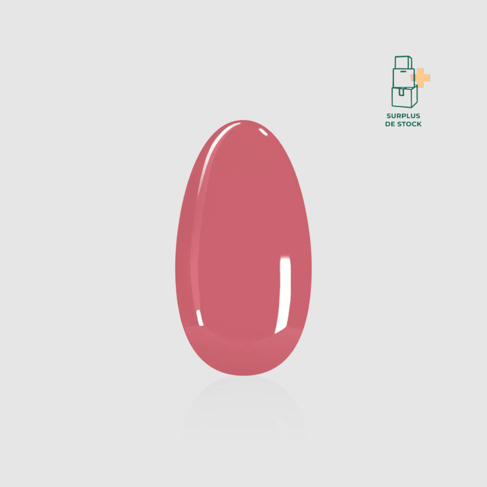 Vernis à ongles semi permanent - MALTA ROSE Vernis à ongles GLAMARIS 