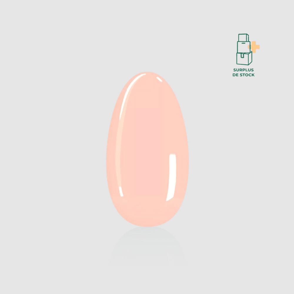 Vernis à ongles semi permanent - MERINGUE Vernis à ongles GLAMARIS 