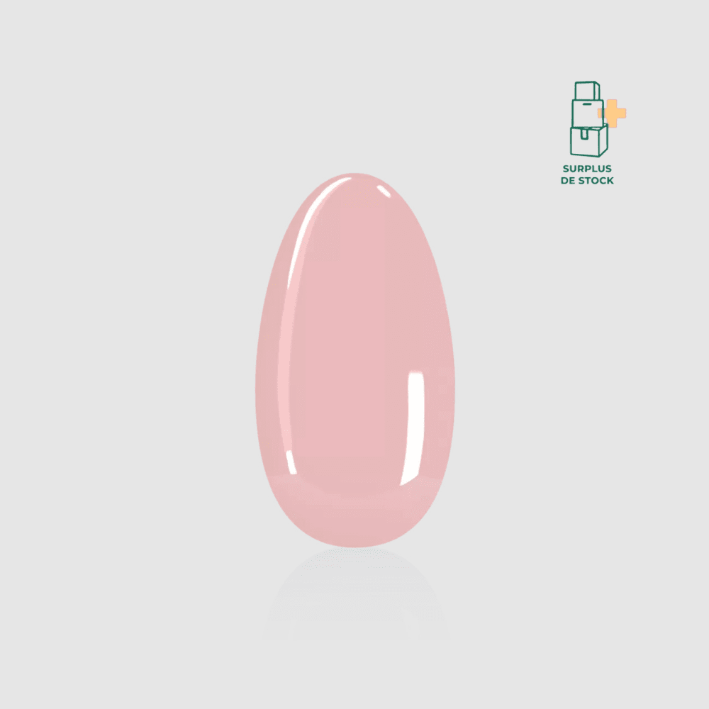 Vernis à ongles semi permanent - NATURAL PINK Vernis à ongles GLAMARIS 