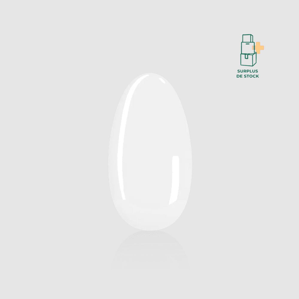 Vernis à ongles semi permanent - NATURAL WHITE Vernis à ongles GLAMARIS 