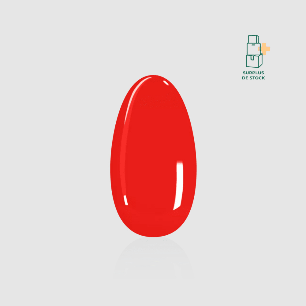 Vernis à ongles semi permanent - NEON CORAL Vernis à ongles GLAMARIS 