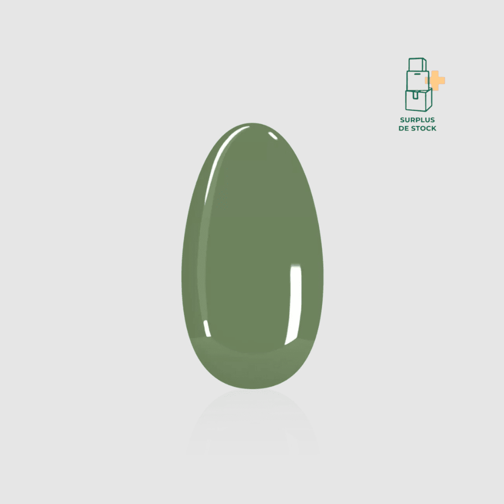 Vernis à ongles semi permanent - OLIVE Vernis à ongles GLAMARIS 