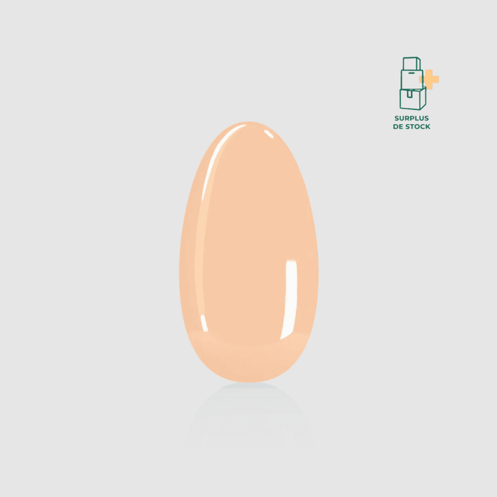 Vernis à ongles semi permanent - PEACH FUZZ Vernis à ongles GLAMARIS 