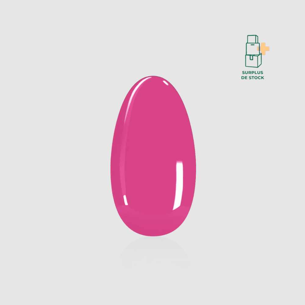 Vernis à ongles semi permanent - PINK PEACOCK Vernis à ongles GLAMARIS 