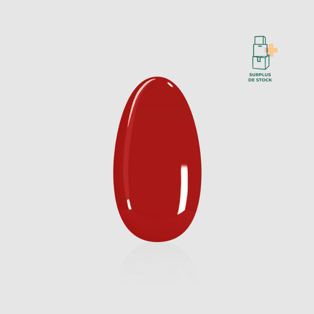 Vernis à ongles semi permanent - RED Vernis à ongles GLAMARIS 