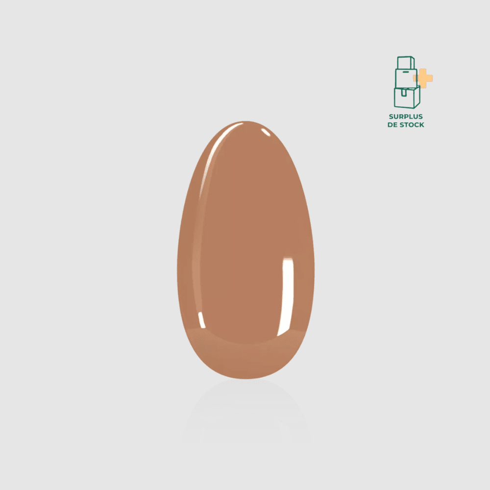 Vernis à ongles semi permanent - TAWNY BIRCH Vernis à ongles GLAMARIS 