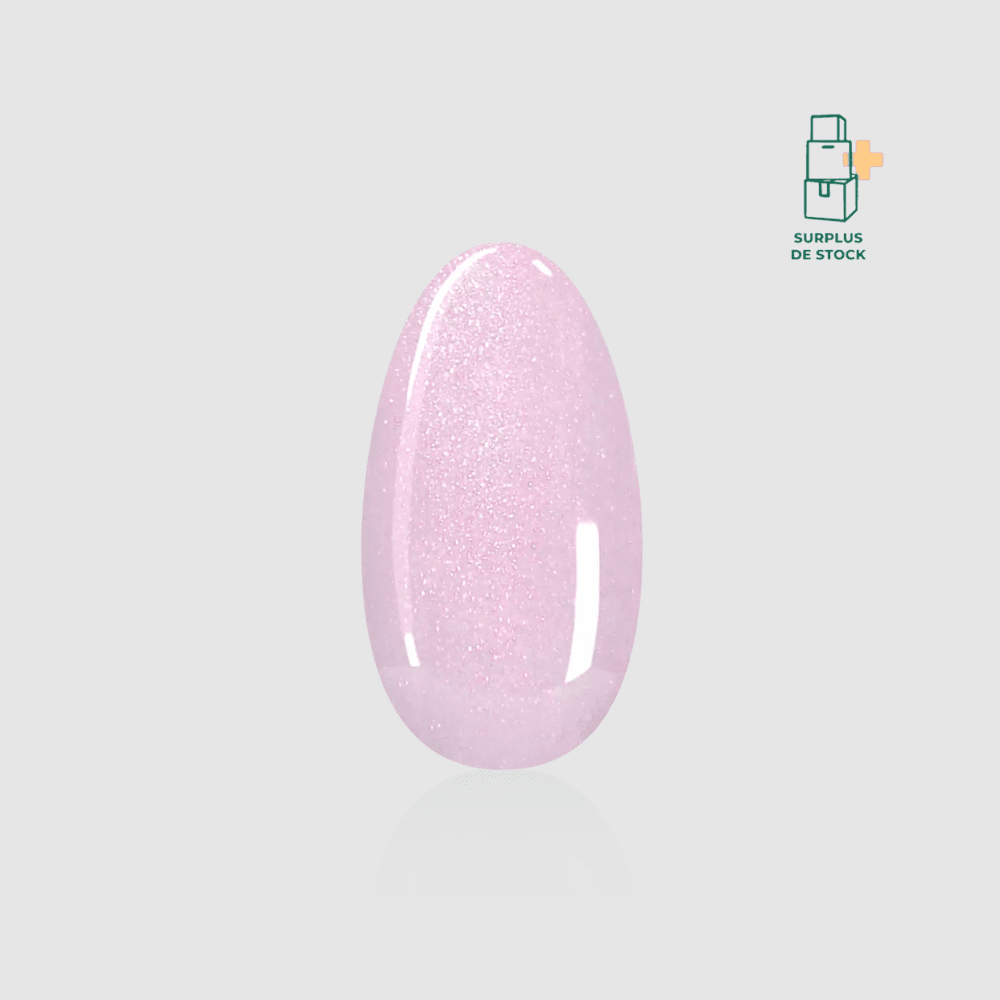 Vernis à ongles semi permanent - GROOVY ROSE Vernis à ongles GLAMARIS 