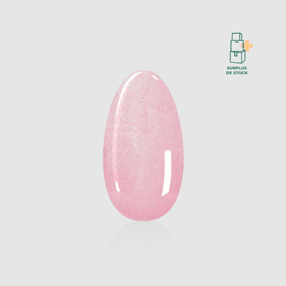 Vernis à ongles semi permanent - METALLIC BONBON PRETTY IN PINK Vernis à ongles GLAMARIS 