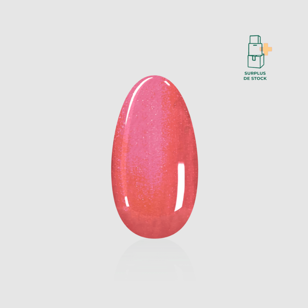 Vernis à ongles semi permanent - METALLIC CHROME KISS Vernis à ongles GLAMARIS 