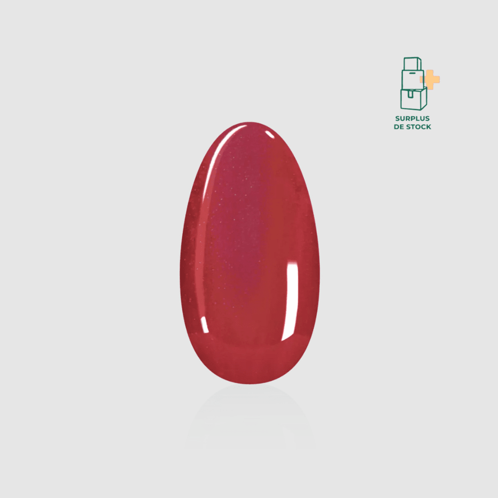 Vernis à ongles semi permanent - STAR RED Vernis à ongles GLAMARIS 