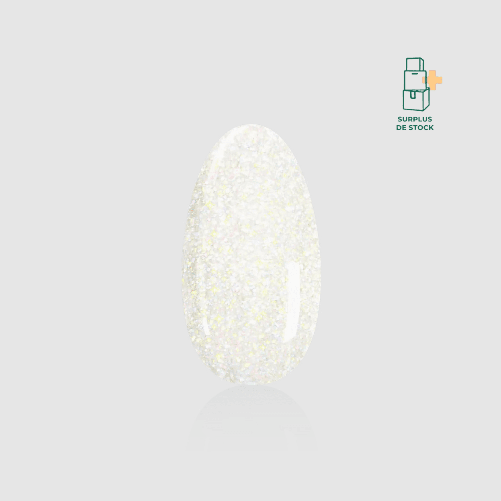 Vernis à ongles semi permanent - TOP GOLD Vernis à ongles GLAMARIS 