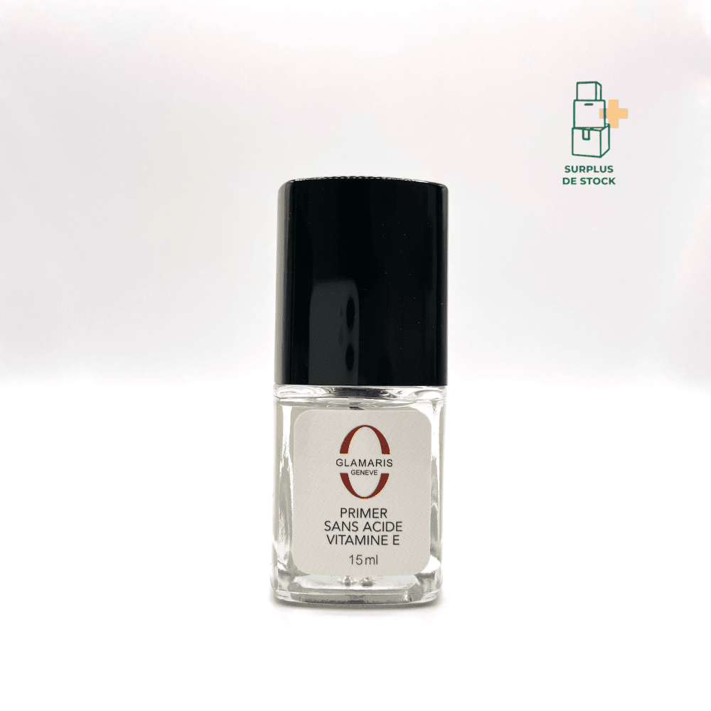 PRIMER VITAMINÉ SANS ACIDE Vernis à ongles GLAMARIS 