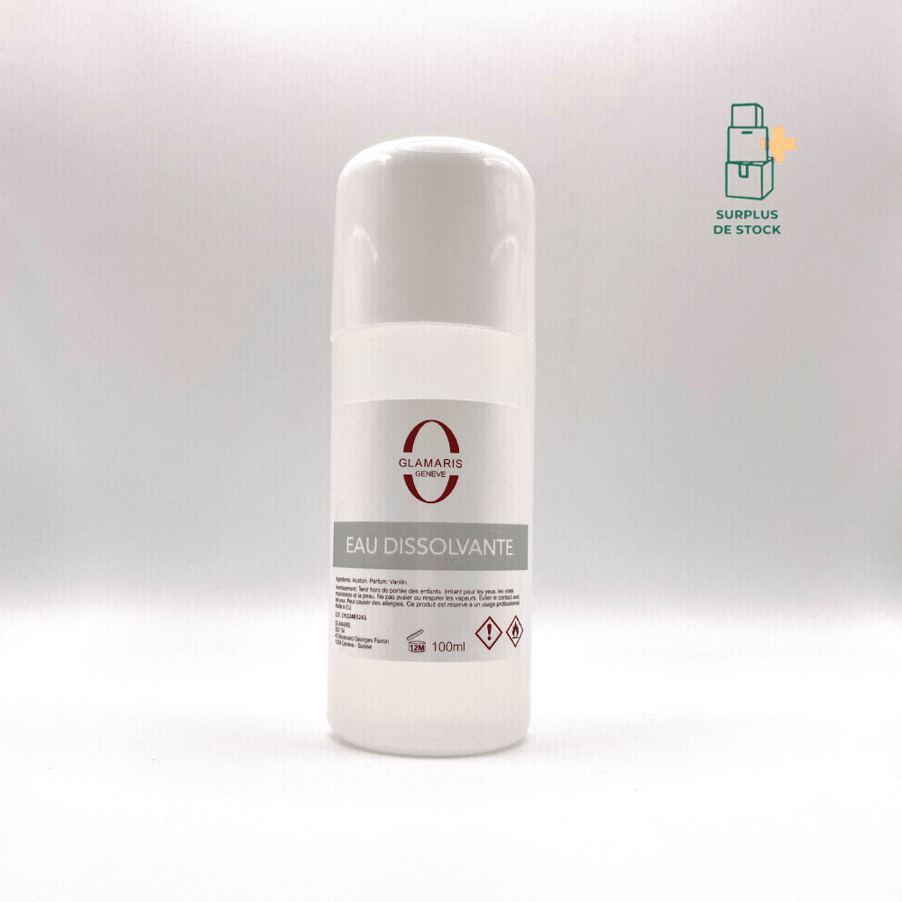 EAU DISSOLVANTE Vernis à ongles GLAMARIS 100 ml 