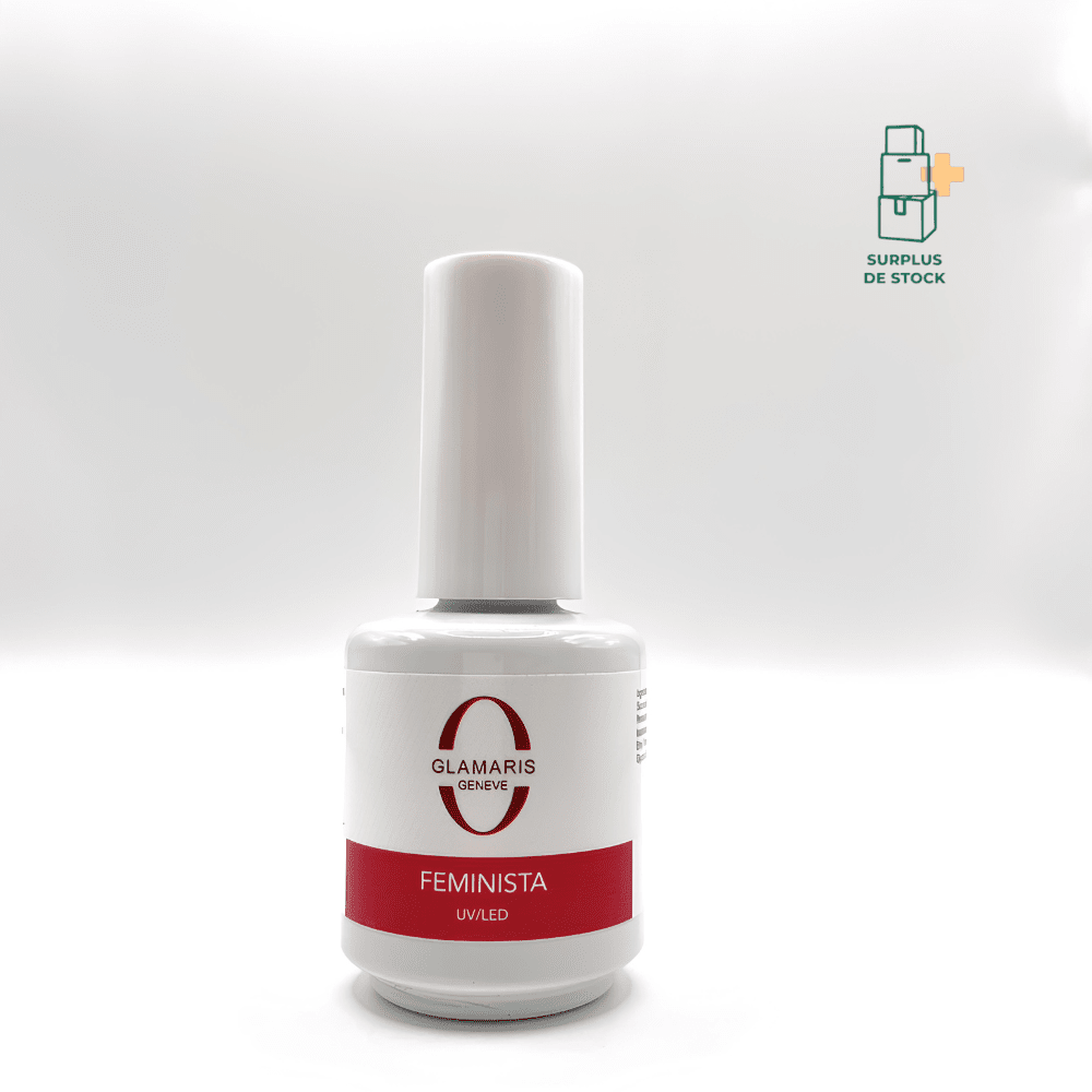 Vernis à ongles semi permanent - FEMINISTA Vernis à ongles GLAMARIS 