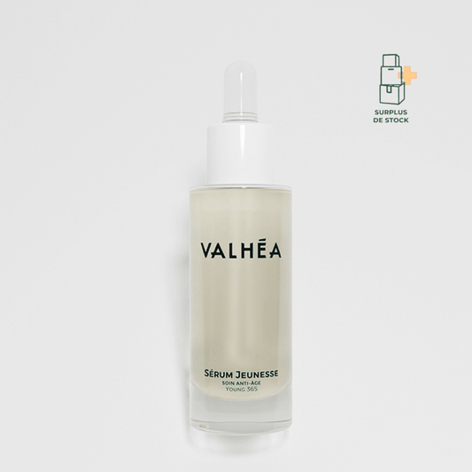 Sérum Jeunesse - Anti-âge à l'Acide Hyaluronique Soin Anti-age VALHÉA 30 ml 