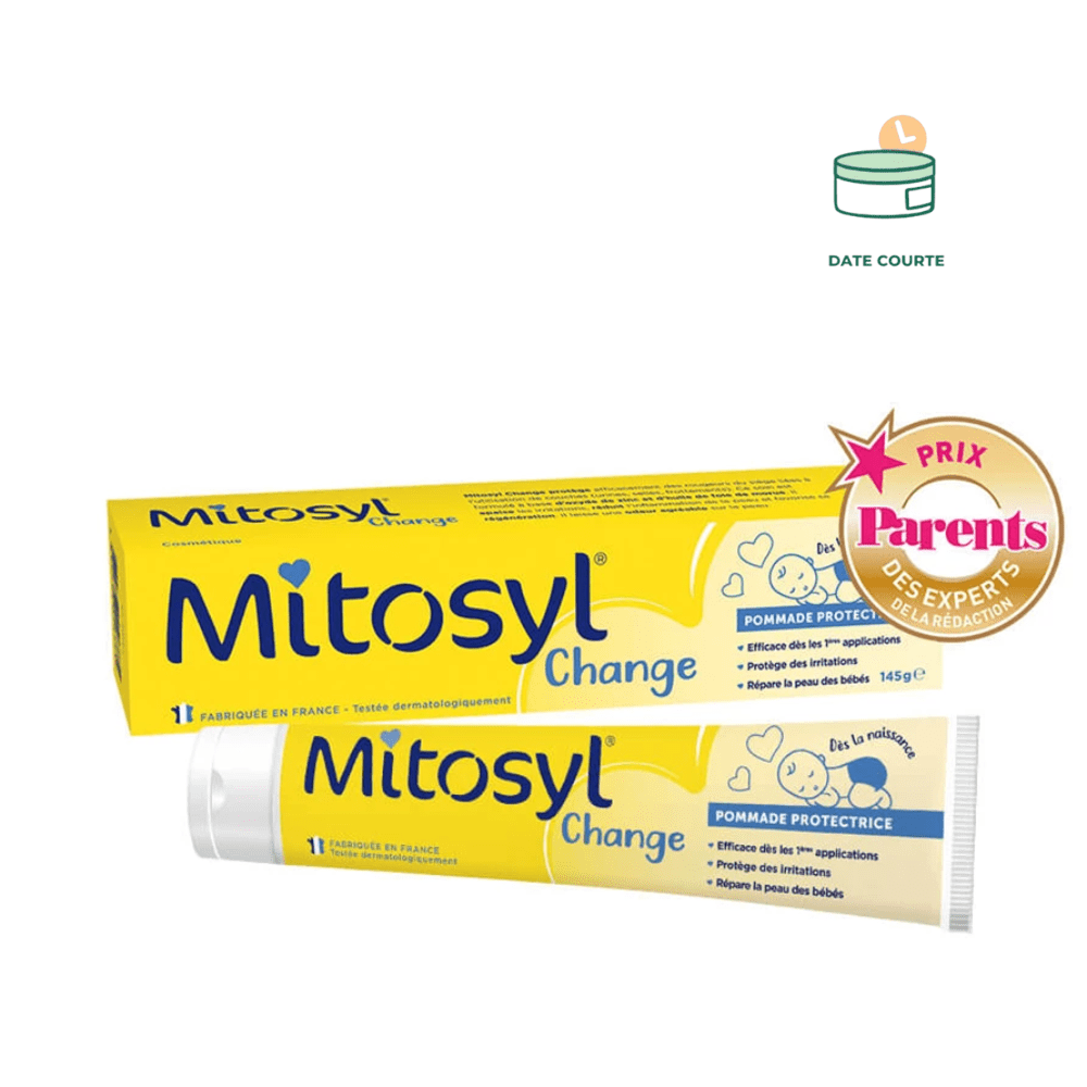 Mitosyl Change Pommade Protectrice Soin enfant MITOSYL À utiliser de préférence avant le 30 septembre 2025 145 g 