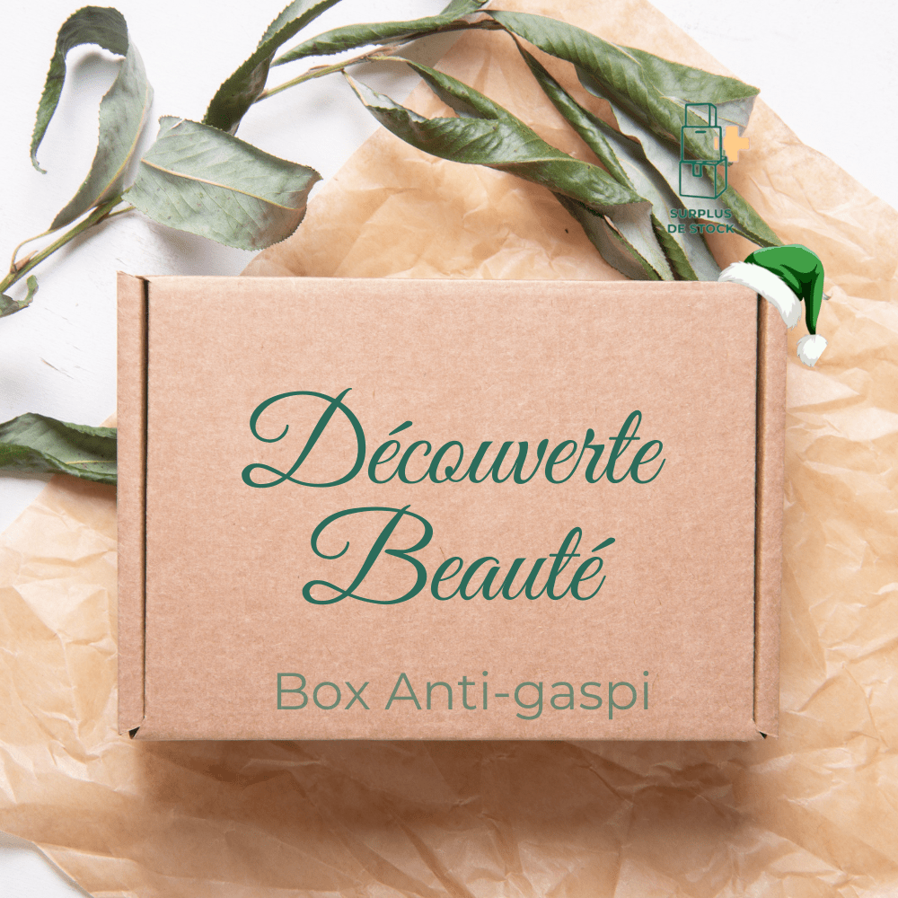 Box Découverte Anti-gaspi Box Beauté BOX 5 produits Surprise ! 