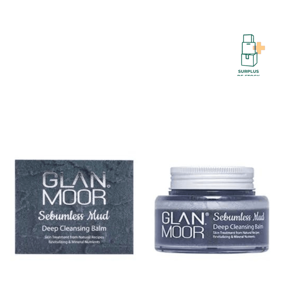 GLAN MOOR - Sebumless Mud deep cleasing balm Masque KOCOSMETICS 100 ml 