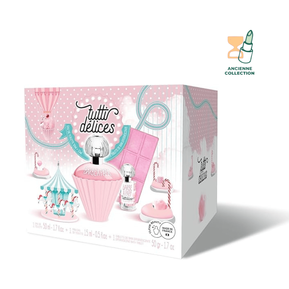 Coffret Eau de Toilette Fraise Bonbon Eau de toilette TUTTI DELICES FAMILLE OLFACTIVE : Gourmand 50 ml 