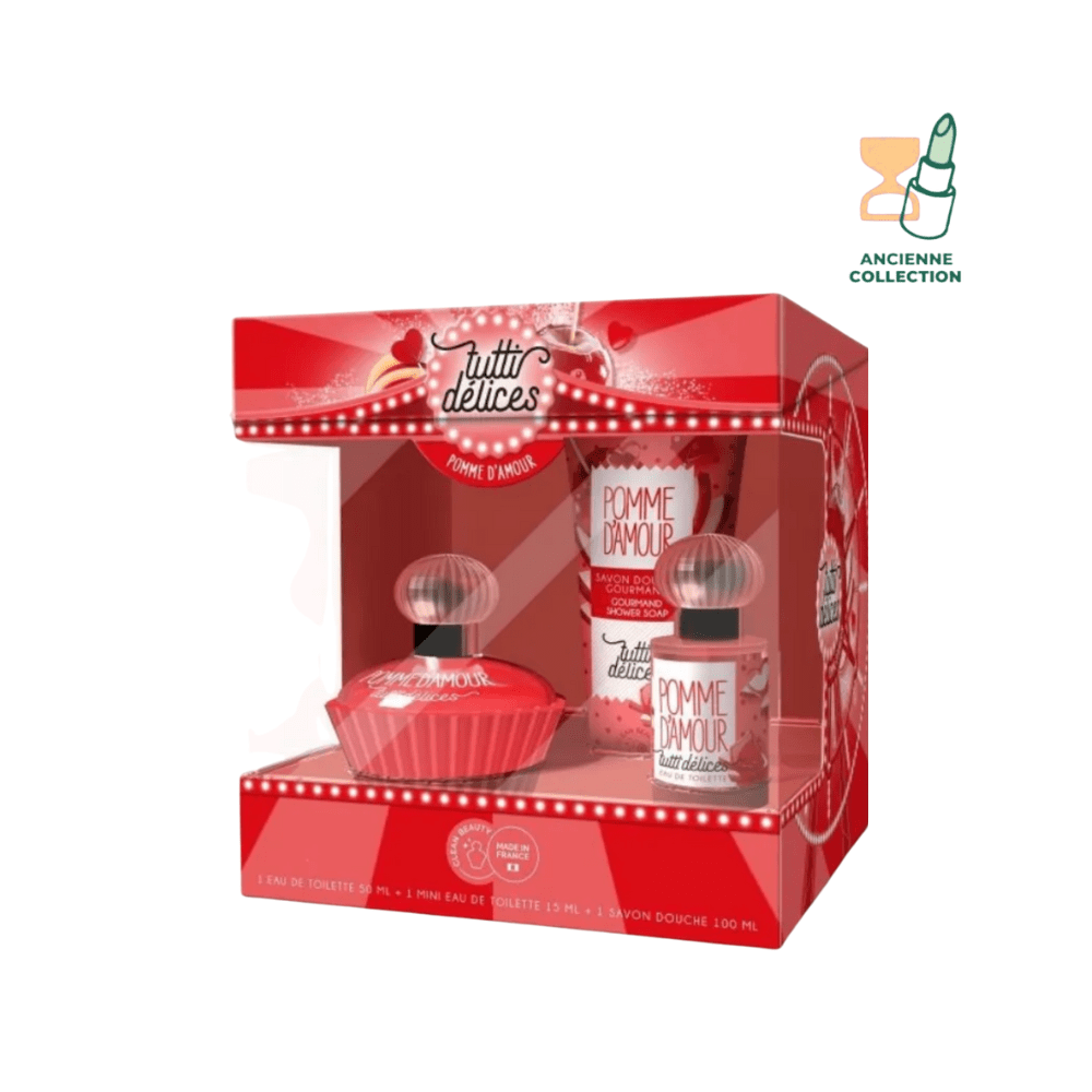 Coffret Eau de Toilette Pomme d'Amour Eau de toilette TUTTI DELICES FAMILLE OLFACTIVE : Gourmand 50 ml 