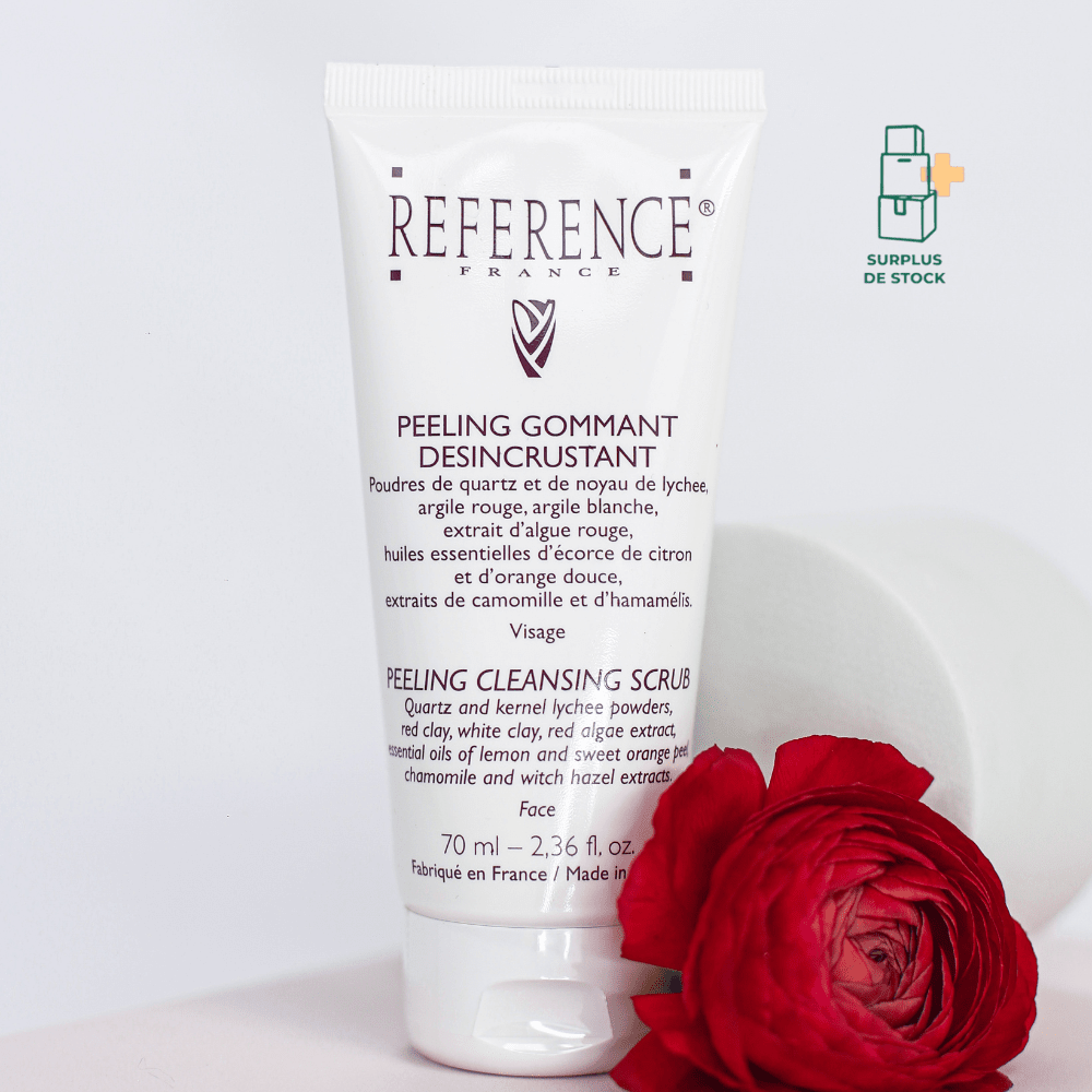 Peeling Gommant Désincrustant - Gommage visage Soin Visage REFERENCE COSMETIQUE 70 ml 