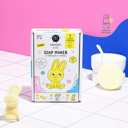 Coffret La Fabrique De Savon Bunny Soin enfant NAILMATIC 