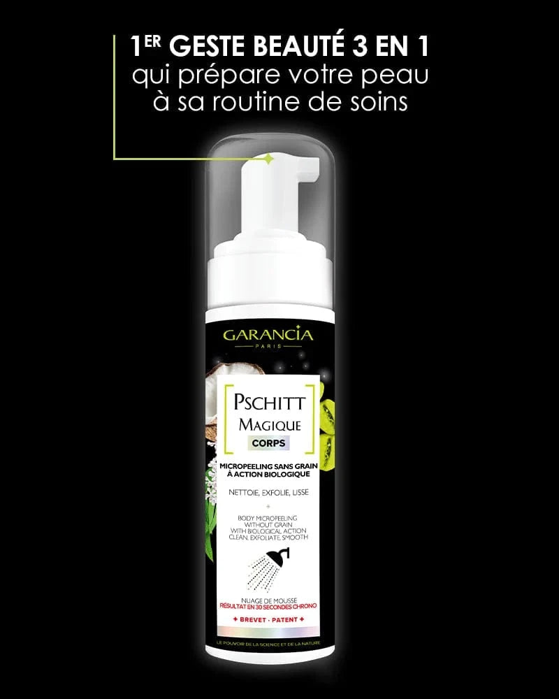 Pschitt Magique Corps Soin Exfoliant GARANCIA 
