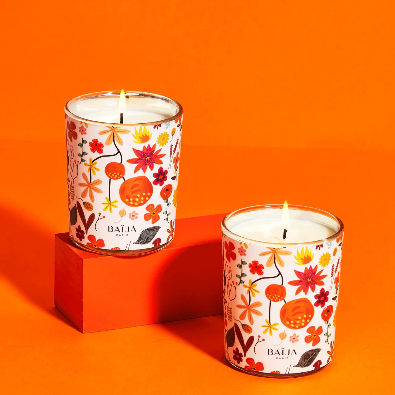 Bougie Été à Syracuse parfum d'ambiance BAÏJA 