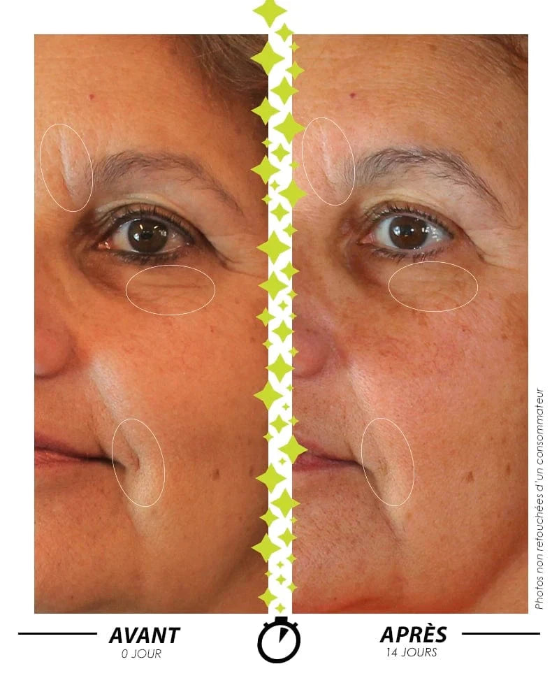 Crème Rose Suprême Volumatrice Méno-Expert Soin Visage GARANCIA 