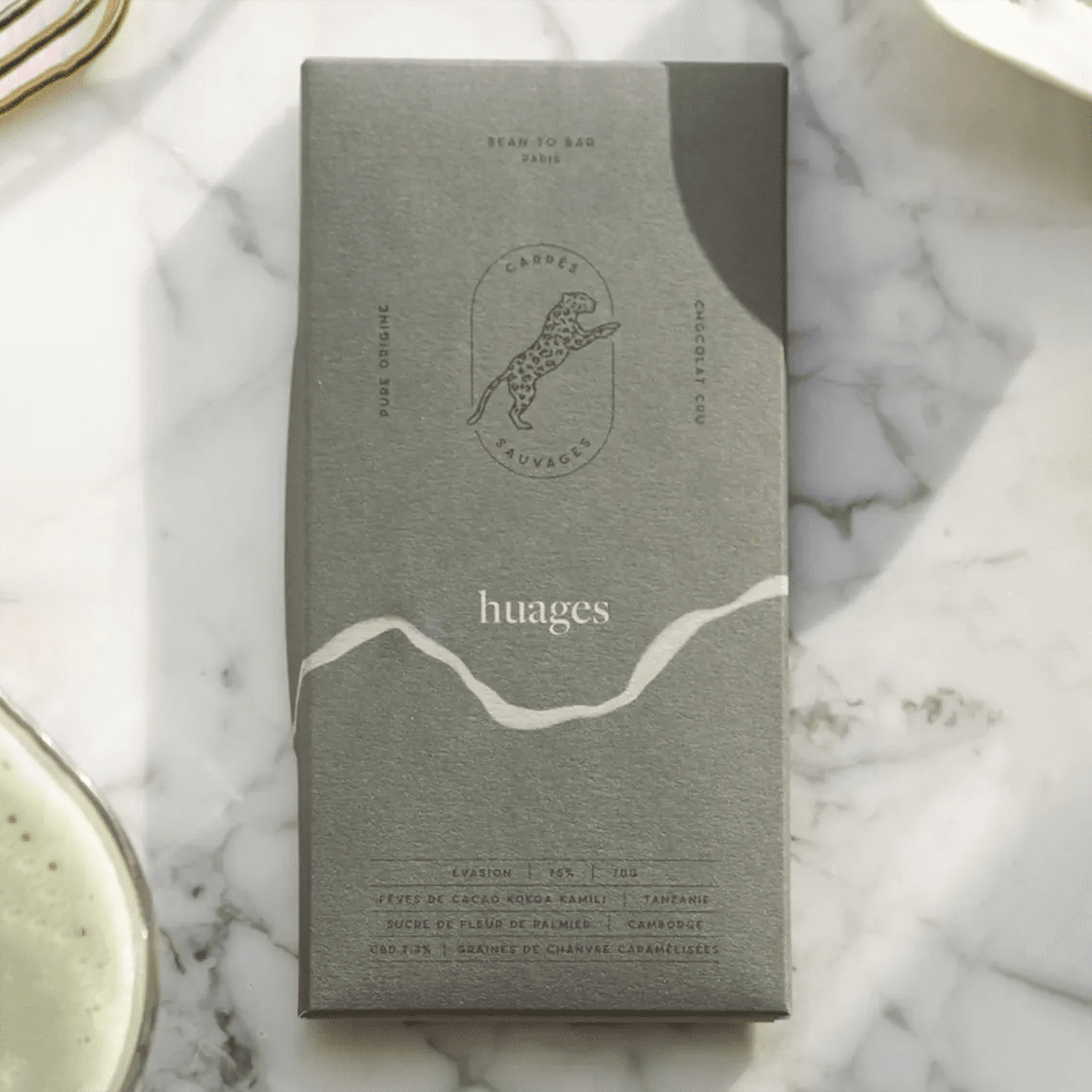 ÉVASION — La tablette de chocolat Chocolat huages 