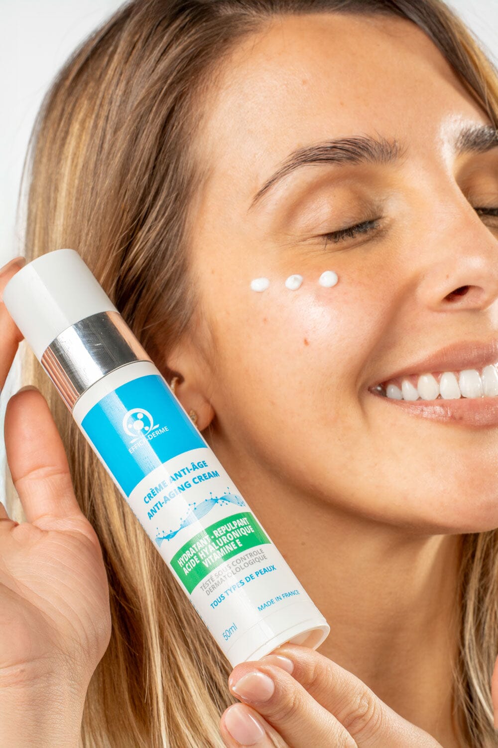 Crème Anti‑Âge Hydratante & Repulpante – Soin Jeunesse Intense Soin Visage Effica-Derme 