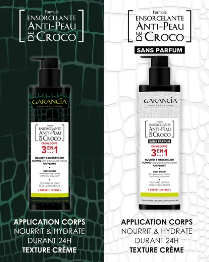 Formule Ensorcelante Anti-Peau de Croco Sans Parfum Soin Visage GARANCIA 