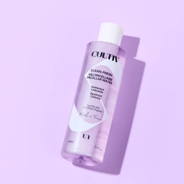 CLEAN-FRESH Eau Micellaire Soin Visage CULTIV 