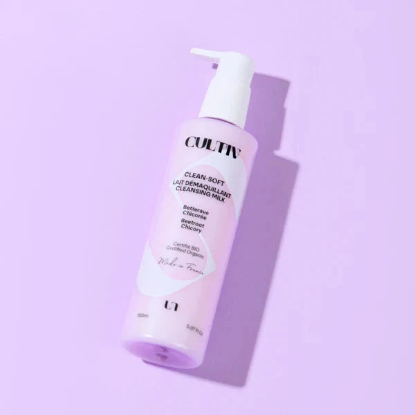 CLEAN-SOFT Lait démaquillant Soin Visage CULTIV 